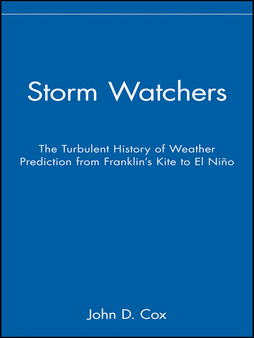 Title details for Storm Watchers by John D. Cox - Wait list